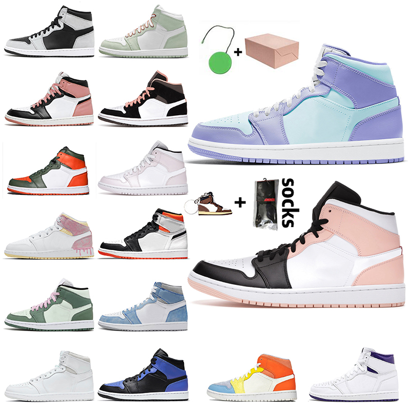 TOP Quality With Box Jumpman 1 Men Women 1s Basketball Shoes Retro High OG Court Purple Travis Scotts Sneakers Mid Hyper Royal Trainers, D30 mid light smoke grey 36-46
TOP Quality With Box Jumpman 1 Men Women 1s Basketball Shoes Retro High OG Court Purple Travis Scotts Sneakers Mid Hyper Royal Trainers, D30 mid light smoke grey 36-46