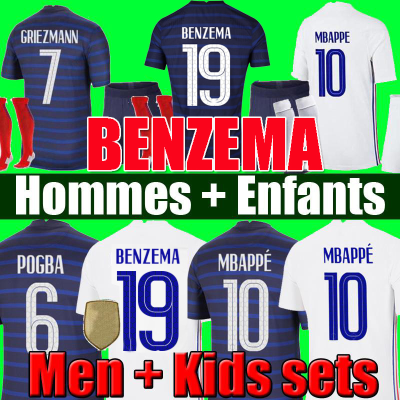 tops BENZEMA Maillots de football 2021 THAILAND QUALITY 20 21 soccer jersey MBAPPE GRIEZMANN POGBA maillot foot FEKIR PAVARD kit top shirt hommes enfants MEN + kids, Men home
tops BENZEMA Maillots de football 2021 THAILAND QUALITY 20 21 soccer jersey MBAPPE GRIEZMANN POGBA maillot foot FEKIR PAVARD kit top shirt hommes enfants MEN + kids, Men home