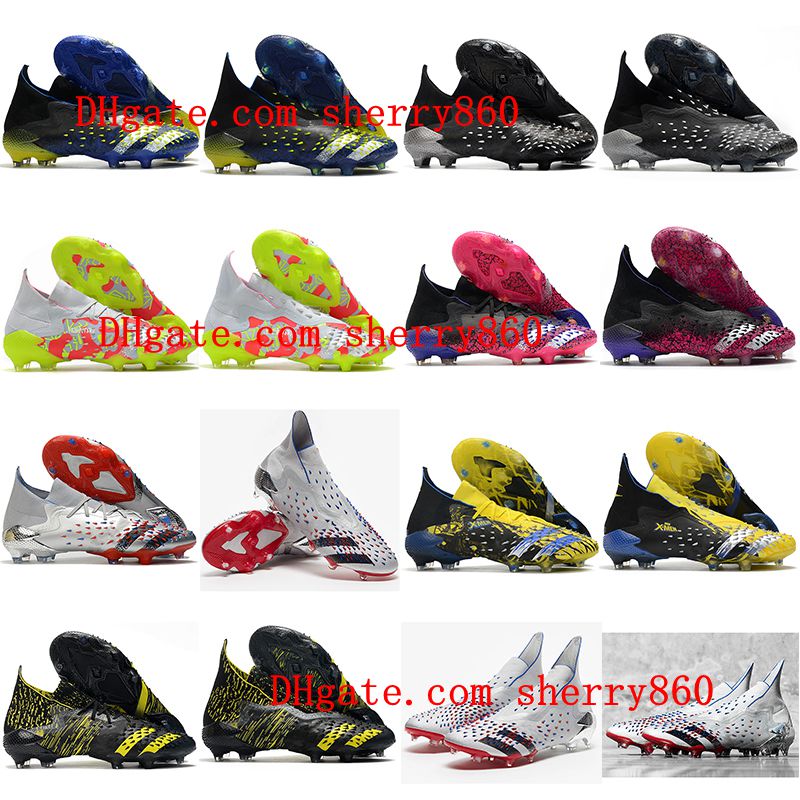 2021 soccer shoes mens Predator Freak.1 FG cleats Showpiece FREAK + Crampons de football boots, As picture 3
2021 soccer shoes mens Predator Freak.1 FG cleats Showpiece FREAK + Crampons de football boots, As picture 3