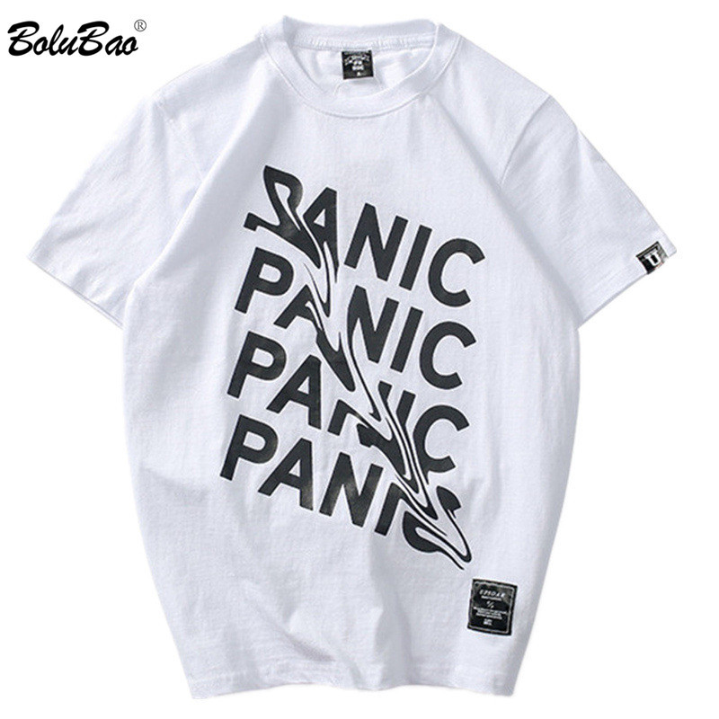 BOLUBAO Fashion Brand Letter Printing Men T-Shirts Hip Hop Men's T Shirt Summer Loose Street Clothing Men Tee Shirt Top 210518, Black
BOLUBAO Fashion Brand Letter Printing Men T-Shirts Hip Hop Men's T Shirt Summer Loose Street Clothing Men Tee Shirt Top 210518, Black