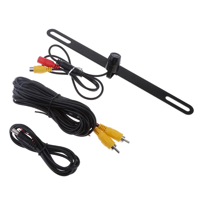 Car Rear View Cameras& Parking Sensors License Plate Frame Backup Camera Night Vision Rearview Black
Car Rear View Cameras& Parking Sensors License Plate Frame Backup Camera Night Vision Rearview Black