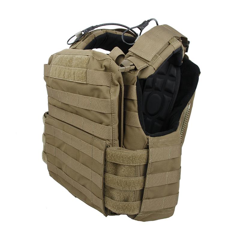 Hunting Jackets TMC Tactical Vest BK Non Reflective Cordura Fabric TMC2705
Hunting Jackets TMC Tactical Vest BK Non Reflective Cordura Fabric TMC2705