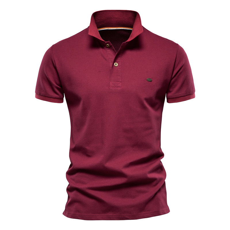 Diverse casual business men s Polo Shirt high quality comfortable and breathable daily travel work social, White;black
Diverse casual business men s Polo Shirt high quality comfortable and breathable daily travel work social, White;black