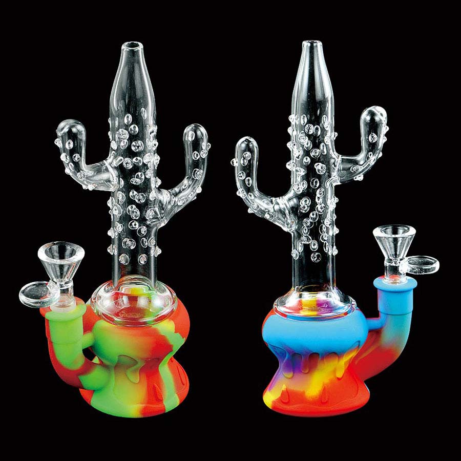 Cactus hookahs smoking pipes silicone water bongs glass bubbler beaker bong dab rigs smoke accessories colors optional
Cactus hookahs smoking pipes silicone water bongs glass bubbler beaker bong dab rigs smoke accessories colors optional