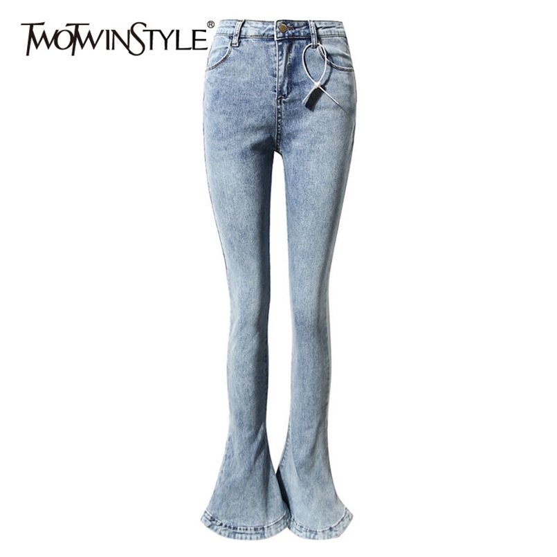 Straight Jeans For Women High Waist Minimalist Casual Denim Flare Pants Female Fashion Clothing Spring 210521, Blue
Straight Jeans For Women High Waist Minimalist Casual Denim Flare Pants Female Fashion Clothing Spring 210521, Blue