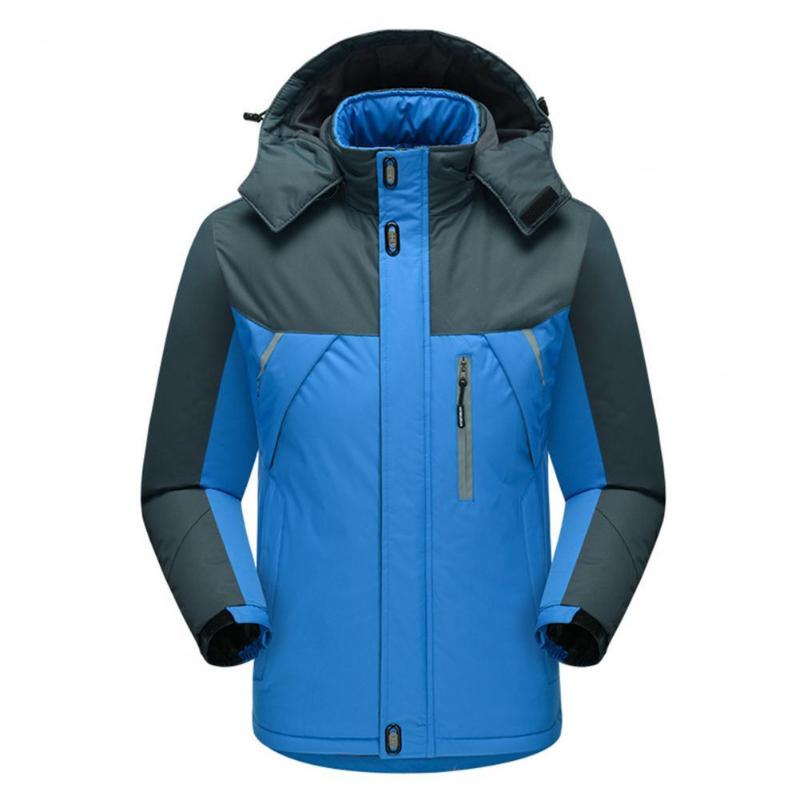 Men's Jackets Jacket Patchwork Colors Coat Hooded Windproof Reflective Winter Stripe Super Warm Down Coats For Climbing, Black;brown
Men's Jackets Jacket Patchwork Colors Coat Hooded Windproof Reflective Winter Stripe Super Warm Down Coats For Climbing, Black;brown