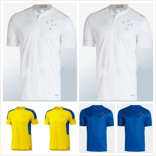 2021 2022 CRUZEIRO Soccer Jersey 21 22 Home Blue #10 ARRASCAETA #8 HENRIQUE Away #9 FRED DEDE Football shirt Uniform
2021 2022 CRUZEIRO Soccer Jersey 21 22 Home Blue #10 ARRASCAETA #8 HENRIQUE Away #9 FRED DEDE Football shirt Uniform