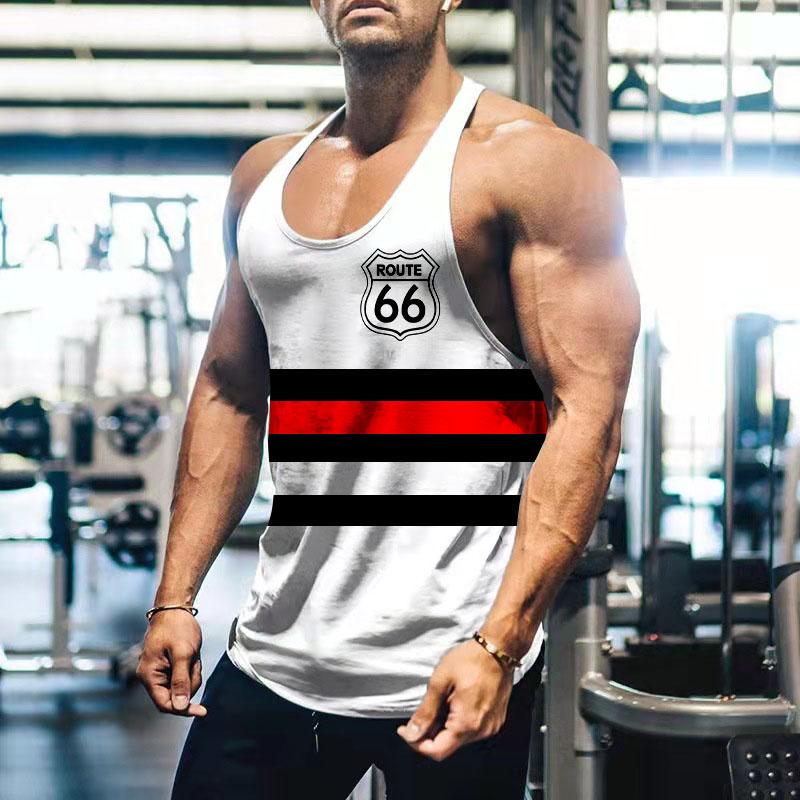 Men' Tank Tops K12Men' Fashion 3D Printed Running Fitness Vest Sports Street Slim Fit Round Neck Sling Clothes, White;black
Men' Tank Tops K12Men' Fashion 3D Printed Running Fitness Vest Sports Street Slim Fit Round Neck Sling Clothes, White;black