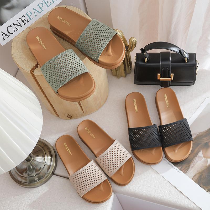 Slippers Women's Summer Outdoor Platform Shoes Slip On Flats Female Slides Soft Sole Simplicity Ventilation Ladies, Green
Slippers Women's Summer Outdoor Platform Shoes Slip On Flats Female Slides Soft Sole Simplicity Ventilation Ladies, Green