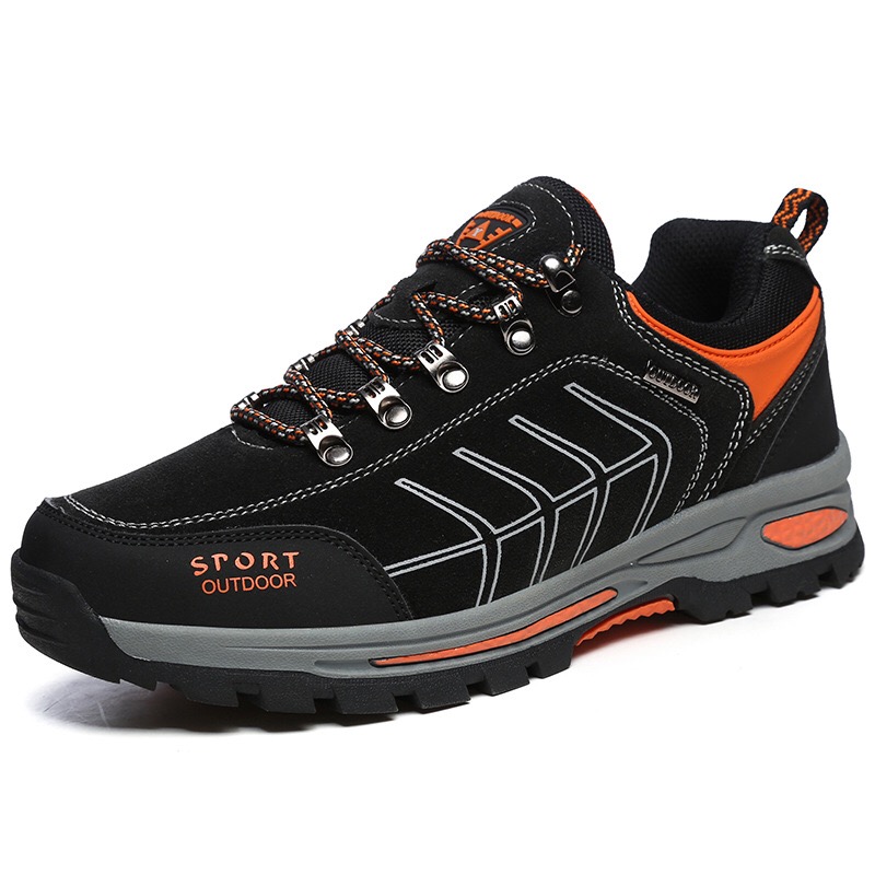 Fashion Sports Outdoor Orange Black Sneakers Breathable Men Women Running Shoes Factory Direct Selling cowboy Sport Shoe On Sale
Fashion Sports Outdoor Orange Black Sneakers Breathable Men Women Running Shoes Factory Direct Selling cowboy Sport Shoe On Sale