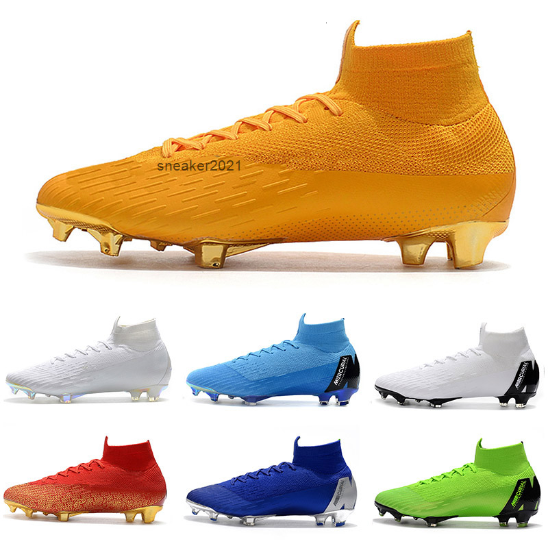 New shoes Mercurial Superfly VI 360 Elite CR7 Neymar FG soccer cleats Crampons de football SuperflyX Ronaldo orange
New shoes Mercurial Superfly VI 360 Elite CR7 Neymar FG soccer cleats Crampons de football SuperflyX Ronaldo orange