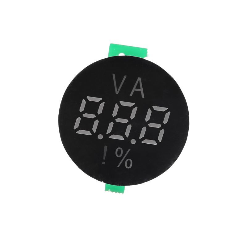 Digital voltage Battery Power Indicator 2/3 Wires Dc 0-150V 12V/24V/60V/96V Electricity Continue Battery Tester Lithium Lead acid