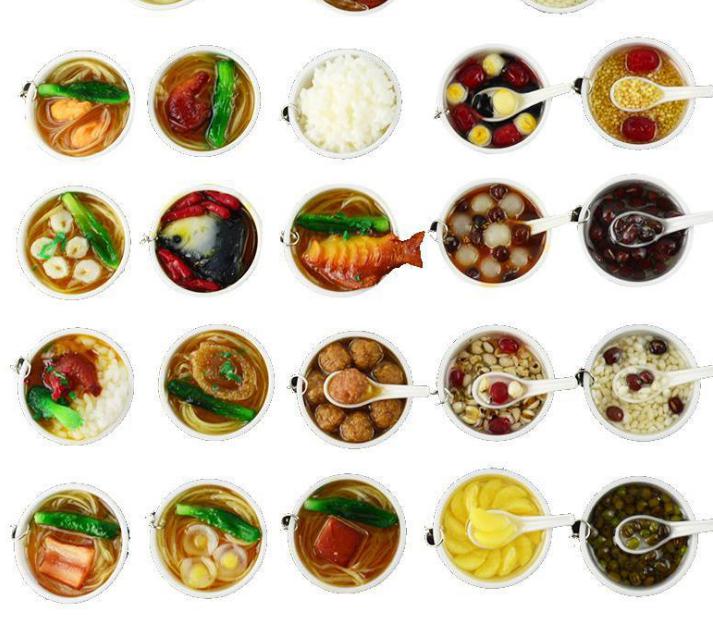 2021 Mini Simulation Food Key chain Cute Car Bag keychain Mini Bowl Food 40 Design for Women Bag charm Key Ring Mujer Jewelry
2021 Mini Simulation Food Key chain Cute Car Bag keychain Mini Bowl Food 40 Design for Women Bag charm Key Ring Mujer Jewelry