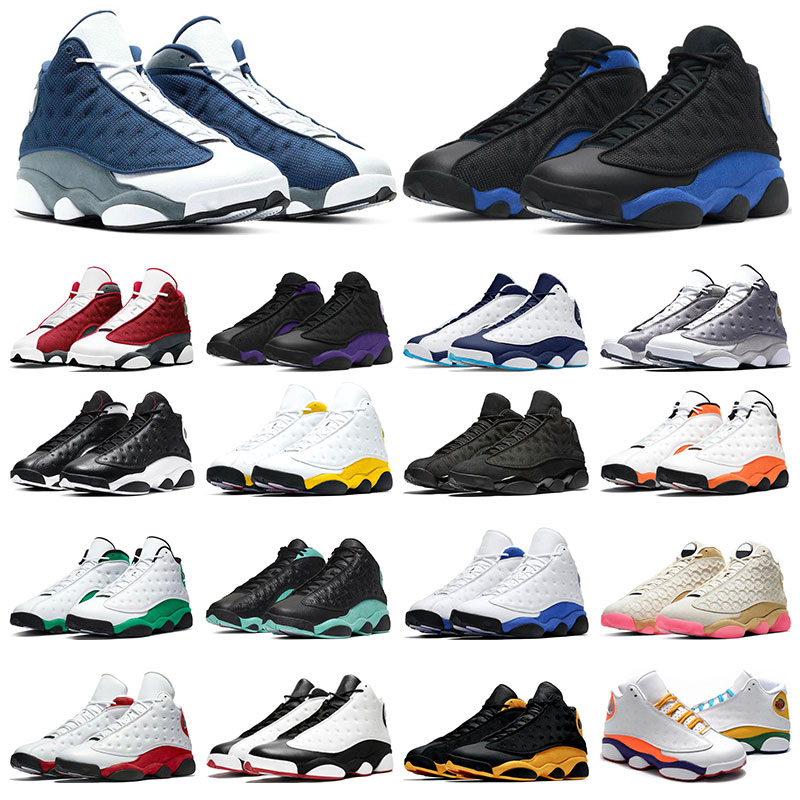 aj 13 Mens air jordan Basketball Shoes 13s University Gold Hyper Royal Red Flint Obsidian Black Cat Court Purple sports running sneakers size 7-13, 21 cny 36-47
aj 13 Mens air jordan Basketball Shoes 13s University Gold Hyper Royal Red Flint Obsidian Black Cat Court Purple sports running sneakers size 7-13, 21 cny 36-47