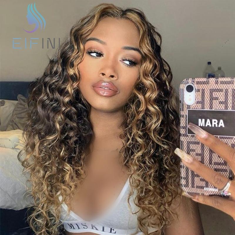 1b/27 Colored Curly Lace Part Human Hair Wigs Pre-Plucked Ombre Malaysian Remy Front For Black Women Bleached Knots, Like the pic
1b/27 Colored Curly Lace Part Human Hair Wigs Pre-Plucked Ombre Malaysian Remy Front For Black Women Bleached Knots, Like the pic
