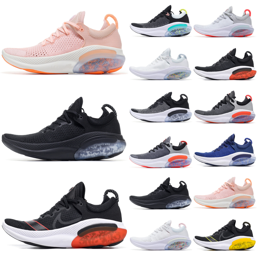 Wholesale Joyride Run Racer Running Shoes Mens Womens Triple Black White Blue Pink red play jogging series knitted particle cushioning sports shoe, # 4
Wholesale Joyride Run Racer Running Shoes Mens Womens Triple Black White Blue Pink red play jogging series knitted particle cushioning sports shoe, # 4