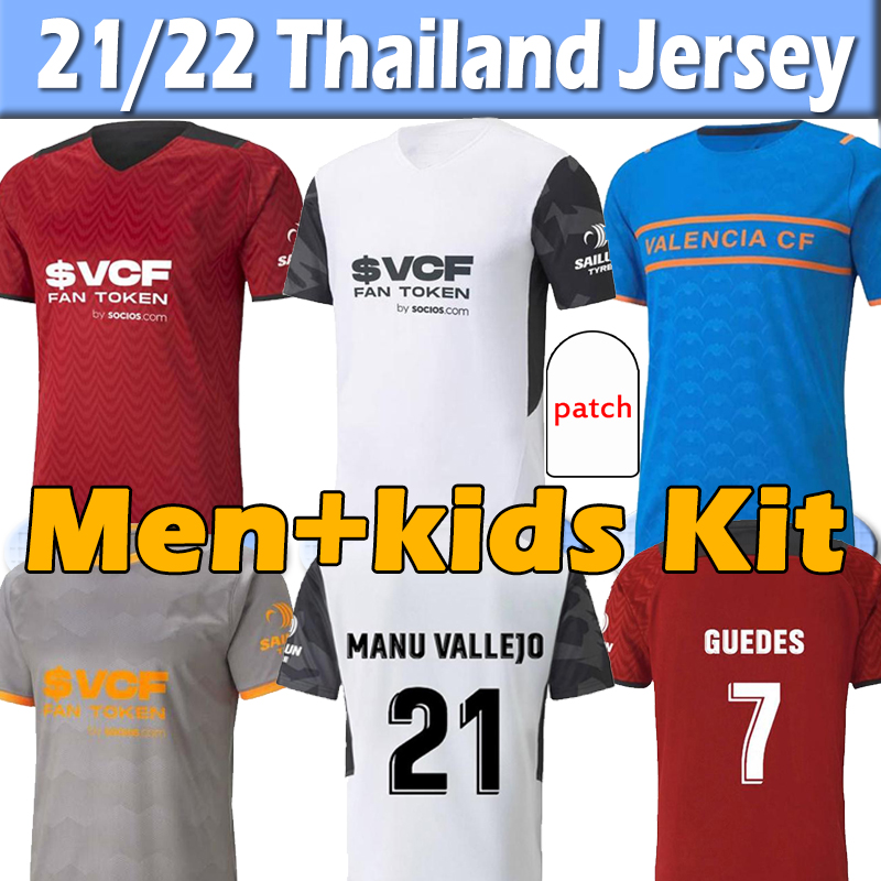 22 23 valencia soccer jerseys GUEDES GAMEIRO Florenzi camisetas de futbol RODRIGO Gaya M.Gomez JERSEY men kids kit football shirts 2021 2022, 21 22 home
22 23 valencia soccer jerseys GUEDES GAMEIRO Florenzi camisetas de futbol RODRIGO Gaya M.Gomez JERSEY men kids kit football shirts 2021 2022, 21 22 home