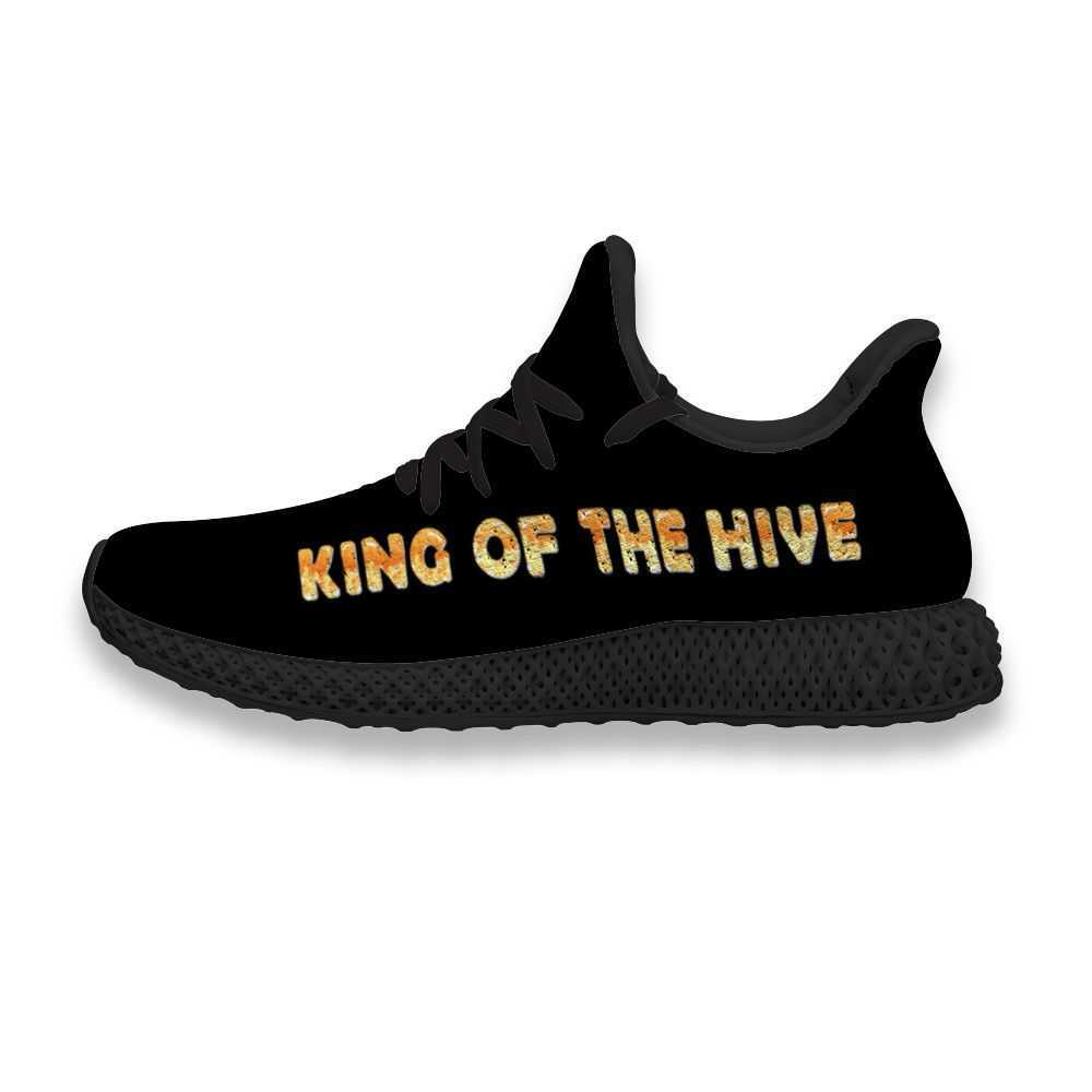 Custom King of The Hive Printed DIY 4D Running Shoes Unisex Casual Breathable Athletic Tennis Sport Sneakers Mens Womens
Custom King of The Hive Printed DIY 4D Running Shoes Unisex Casual Breathable Athletic Tennis Sport Sneakers Mens Womens