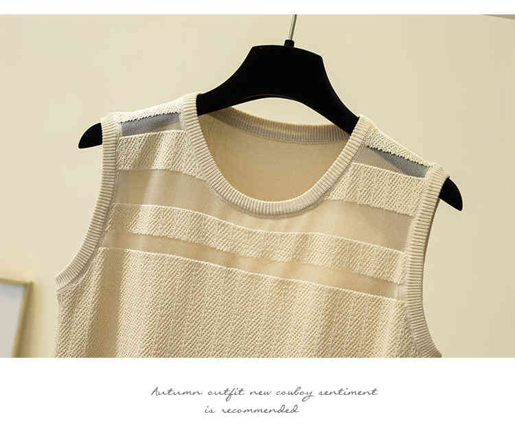 Casual Plus Size O Neck Sleeveless Tops Vest Female Korean Fashion Clothing Women Tank Top Blusas Mujer De Moda 9832 210506