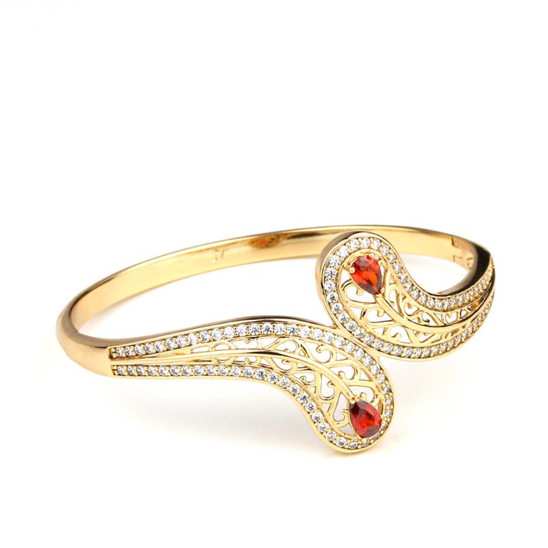 Bangle Sunspicems 2021 Morocco Jewelry Gold Color Copper Zircon For Women Arab Wedding Bijoux Banquet Bridal Gift
Bangle Sunspicems 2021 Morocco Jewelry Gold Color Copper Zircon For Women Arab Wedding Bijoux Banquet Bridal Gift