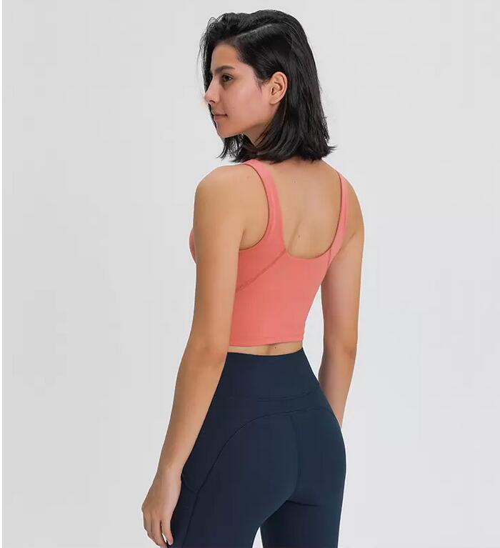 2021 Fashion Designed U-Back Butter Soft Workout Gym Yoga Bra Top Women Naked-feel Padded Athletic Running Fitness Sport Crop Tops Brassiere, Grey
2021 Fashion Designed U-Back Butter Soft Workout Gym Yoga Bra Top Women Naked-feel Padded Athletic Running Fitness Sport Crop Tops Brassiere, Grey
