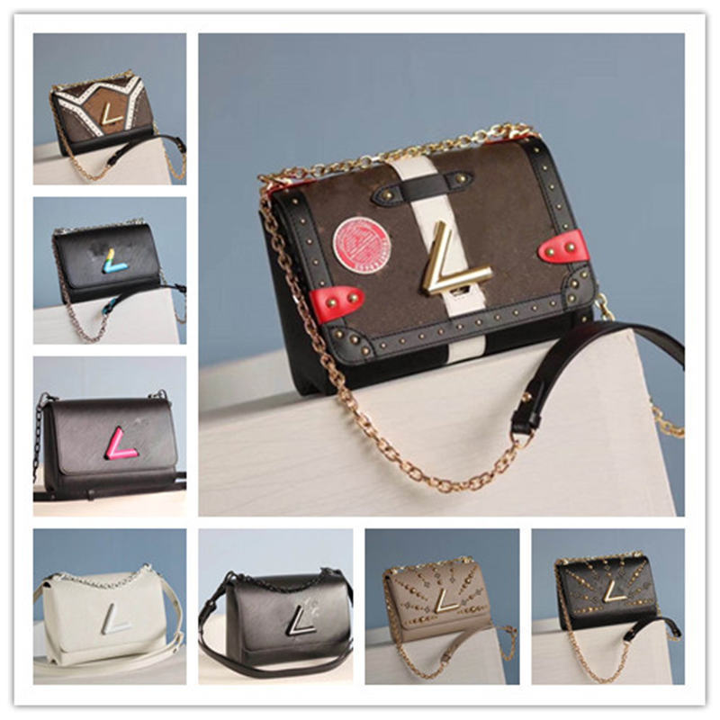 Designer Luxury Best Quality Twist MM Chain Shoulder Hand Bag Leather Aztec Leather Twist Denim PM Shoulder Bag for women Size: 23*18*8cm, Don't pay it
Designer Luxury Best Quality Twist MM Chain Shoulder Hand Bag Leather Aztec Leather Twist Denim PM Shoulder Bag for women Size: 23*18*8cm, Don't pay it