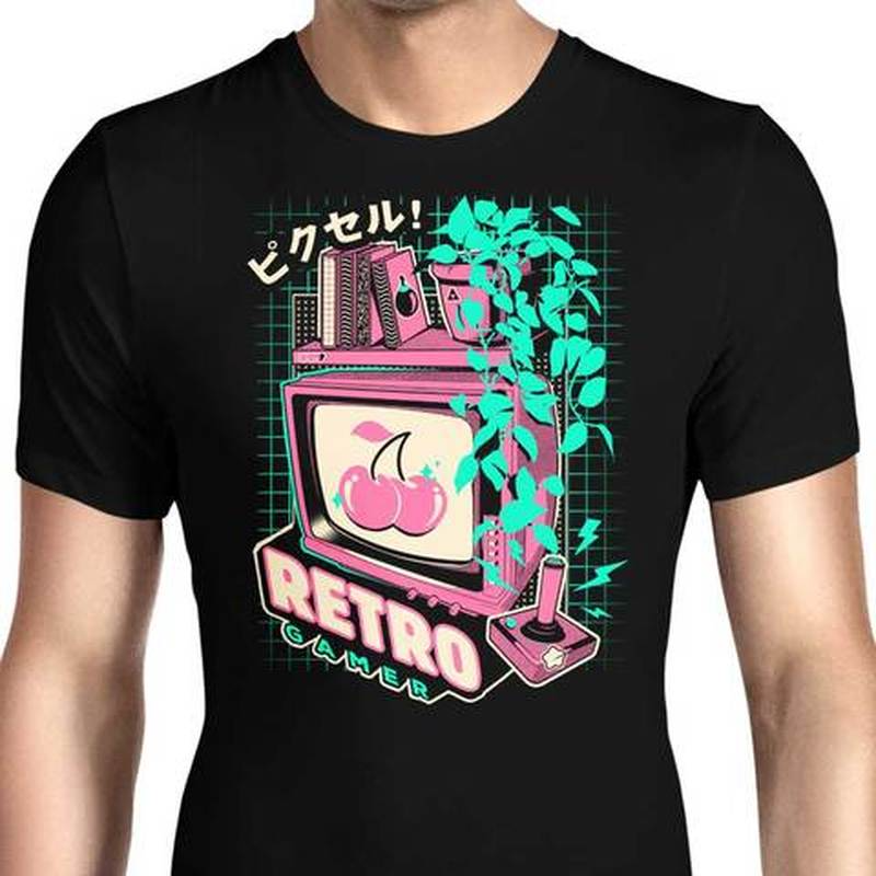 Men and Women T-shirt Personality Cool Simple Short-sleeved Black Game Cartoon Character Style Pattern T-shirt Neutral Short-sleeved Black, White;black
Men and Women T-shirt Personality Cool Simple Short-sleeved Black Game Cartoon Character Style Pattern T-shirt Neutral Short-sleeved Black, White;black