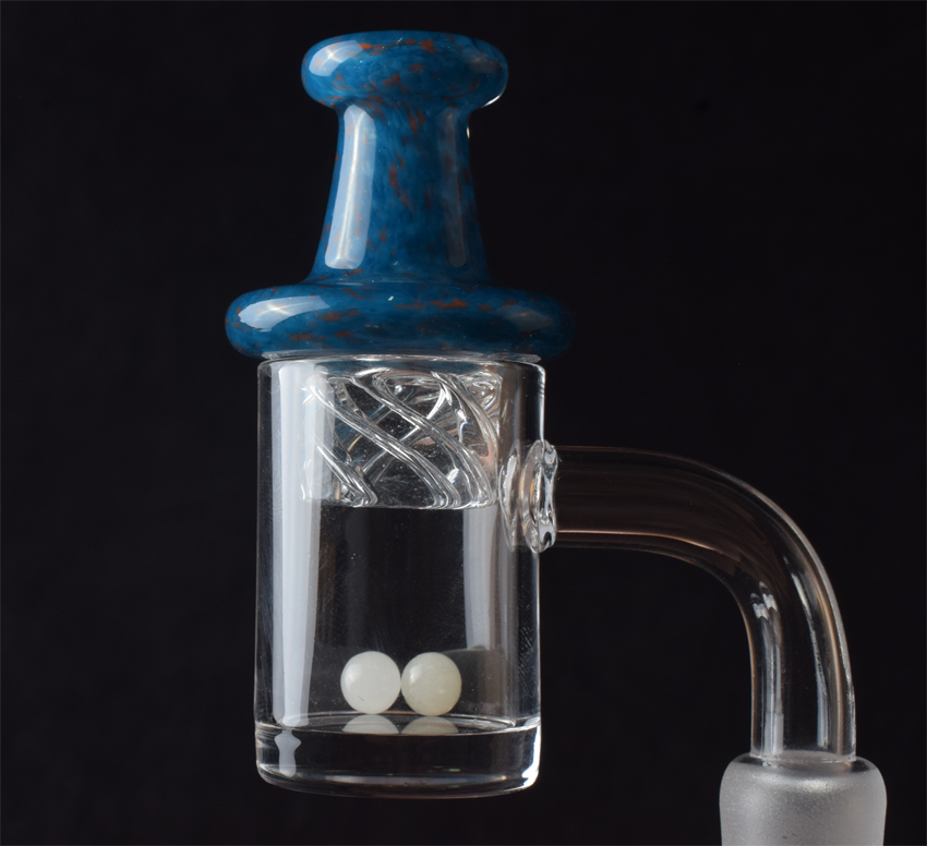 25mm Quartz Banger Kit With Carb Cap terp pearl Smoking 10mm 14mm 18mm Female Male Bangers Nails For dab rig Glass bongs
25mm Quartz Banger Kit With Carb Cap terp pearl Smoking 10mm 14mm 18mm Female Male Bangers Nails For dab rig Glass bongs