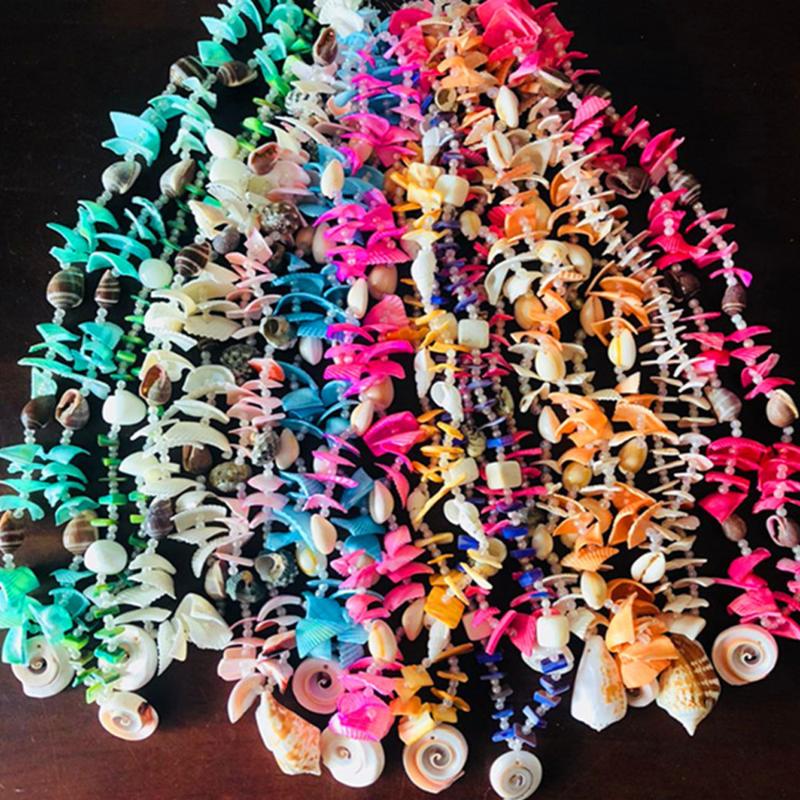 Pendant Necklaces Bulk Lots Colorful Bohemia Conch Shell Necklace Handmade Summer Beach Wedding Long Strand Sweater Chains Women
Pendant Necklaces Bulk Lots Colorful Bohemia Conch Shell Necklace Handmade Summer Beach Wedding Long Strand Sweater Chains Women