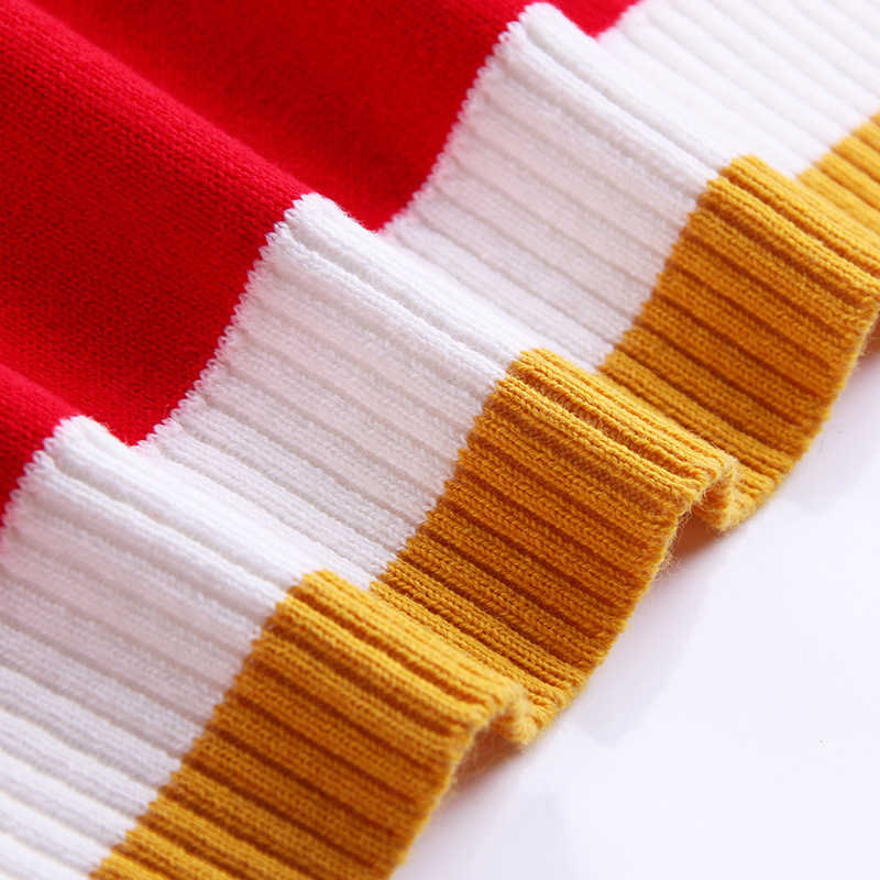 Autumn New V-neck Toddler Cardigan Sweater Rocket Top Kids Knitted Sweater Single Breasted Baby Boys Cardigan Sweaters Y1024