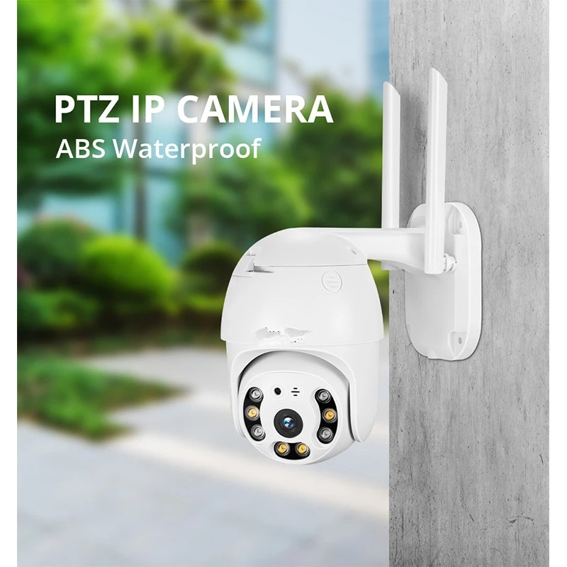 5MP Wifi PTZ Camera Outdoor H.265 4X Digital Zoom AI Human Detection Auto Tracking CCTV IP Support ONVIF and RTSP
5MP Wifi PTZ Camera Outdoor H.265 4X Digital Zoom AI Human Detection Auto Tracking CCTV IP Support ONVIF and RTSP