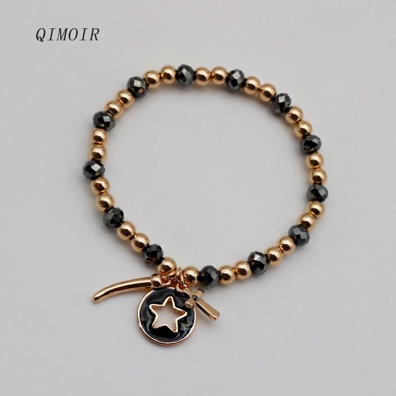 charm bracelets black enamel cross bracelet classic charms fashion elastic styles for women gold ccb hematite glass beads star pendant c1004, Golden;silver
charm bracelets black enamel cross bracelet classic charms fashion elastic styles for women gold ccb hematite glass beads star pendant c1004, Golden;silver