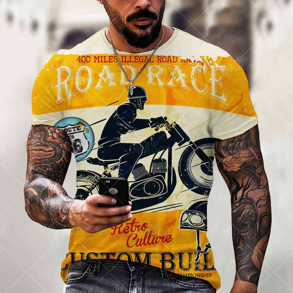 popular new men's summer t-shirt animal pet dog print street trend short sve t-shirt 56z, White;black
popular new men's summer t-shirt animal pet dog print street trend short sve t-shirt 56z, White;black