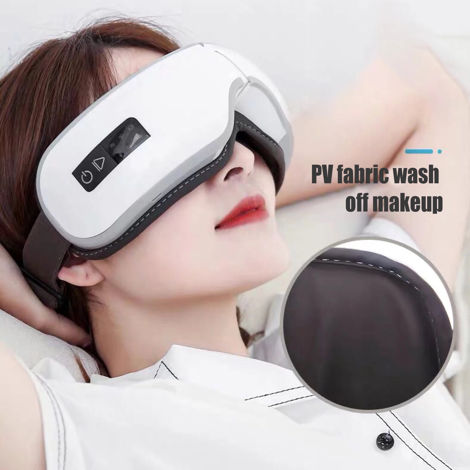 Smart 4D Eye Massager For Eye Wrinkles Electric Eye Protection Portable Vibration Eyes Massage Glasses Fatigue Anti Dark Circles
Smart 4D Eye Massager For Eye Wrinkles Electric Eye Protection Portable Vibration Eyes Massage Glasses Fatigue Anti Dark Circles