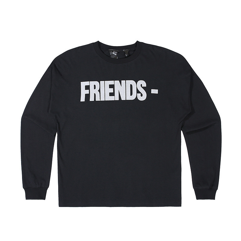 Sweater Hoodie Fleeces life black orange big V friends print men and women long sleeve loose hip hop style
Sweater Hoodie Fleeces life black orange big V friends print men and women long sleeve loose hip hop style