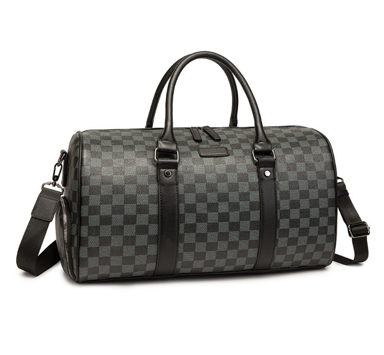 Praise and Explosion Top Quality Men Fashion Duffle Bag Black Nylon Travel Bags Mens Handle Luggage Gentleman Business Totes with Shoulder Strap, No logo
Praise and Explosion Top Quality Men Fashion Duffle Bag Black Nylon Travel Bags Mens Handle Luggage Gentleman Business Totes with Shoulder Strap, No logo