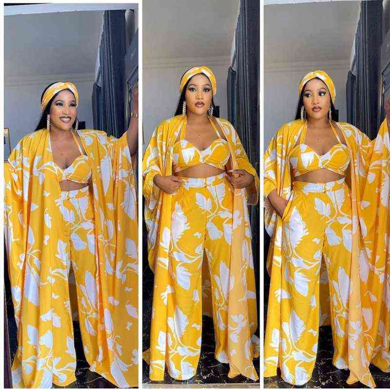 Fashion-Fashion women's 4-piece set European and American sexy print new African design bra pants cloak and scarf dress 2021 suit, Peach
Fashion-Fashion women's 4-piece set European and American sexy print new African design bra pants cloak and scarf dress 2021 suit, Peach