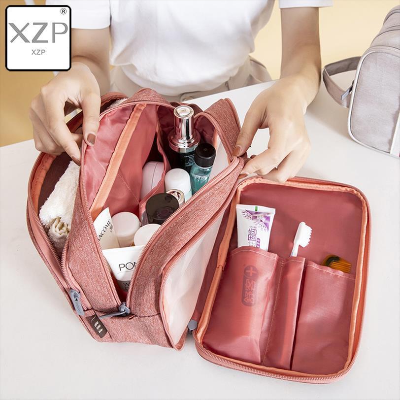 travel canvas shaving kits cosmetic bag makeup organizer women men toiletry with double compartments kosmetyczka beauty case
travel canvas shaving kits cosmetic bag makeup organizer women men toiletry with double compartments kosmetyczka beauty case