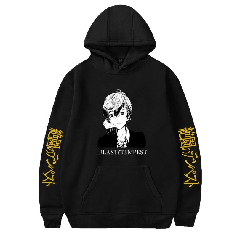 Men's Hoodies & Sweatshirts Blast Of Tempest Manga Hoodie Long Sleeve Men Women's Pullover Harajuku Streetwear Japanese Anime Unisex Clothes, Black
Men's Hoodies & Sweatshirts Blast Of Tempest Manga Hoodie Long Sleeve Men Women's Pullover Harajuku Streetwear Japanese Anime Unisex Clothes, Black