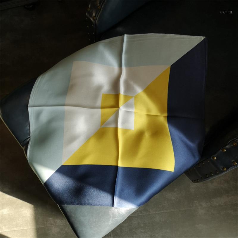 Scarves Real Silk Scarf Small Size Women Luxury Bright Color Square Summer Headband Ladys Kerchief Blue Fashion Shawl Foulard, Blue;gray
Scarves Real Silk Scarf Small Size Women Luxury Bright Color Square Summer Headband Ladys Kerchief Blue Fashion Shawl Foulard, Blue;gray