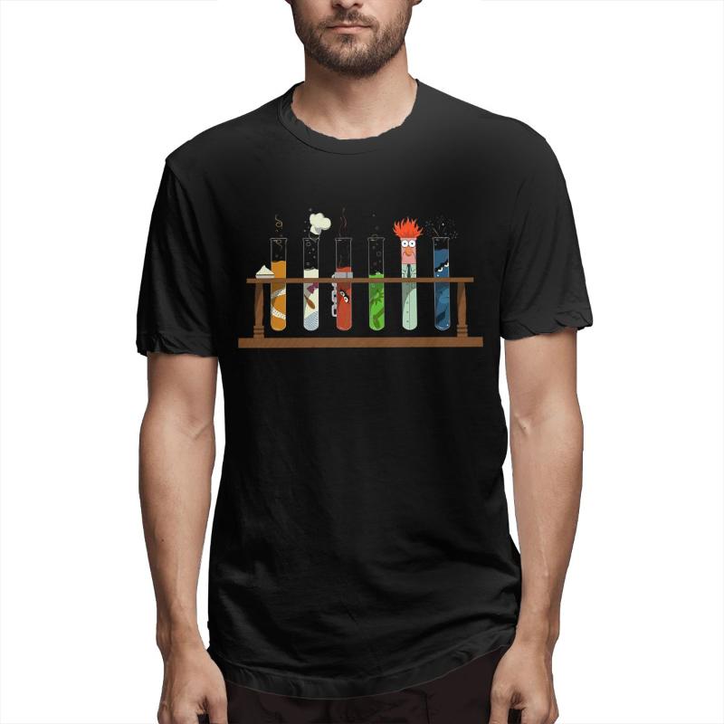 Men's T-Shirts Muppet Science Chemistry Classic Men Vintage Tees Short Sleeve O Neck T-Shirt Pure Cotton Birthday Present Clothing, White;black
Men's T-Shirts Muppet Science Chemistry Classic Men Vintage Tees Short Sleeve O Neck T-Shirt Pure Cotton Birthday Present Clothing, White;black