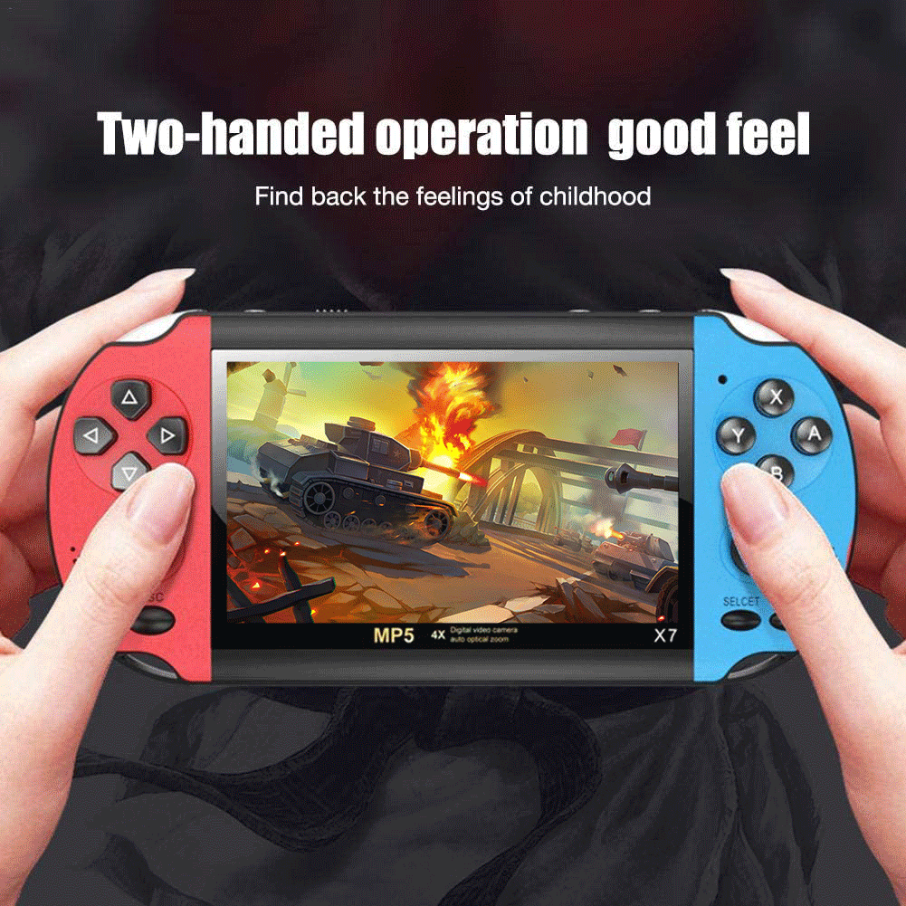 Retro Video Game Console Player Handheld Gaming Portable Portatil Mini Arcade Videogames Electronic Machine Retrogame Play Vidio
Retro Video Game Console Player Handheld Gaming Portable Portatil Mini Arcade Videogames Electronic Machine Retrogame Play Vidio