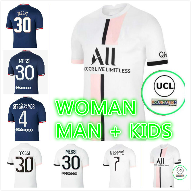 Maillots de Paris MESSI soccer jerseys MBAPPE HAKIMI SERGIO RAMOS football shirts WIJNALDUM KIMPEMBE VERRATTI MARQUINHOS jersey woman man ki, Black;yellow
Maillots de Paris MESSI soccer jerseys MBAPPE HAKIMI SERGIO RAMOS football shirts WIJNALDUM KIMPEMBE VERRATTI MARQUINHOS jersey woman man ki, Black;yellow