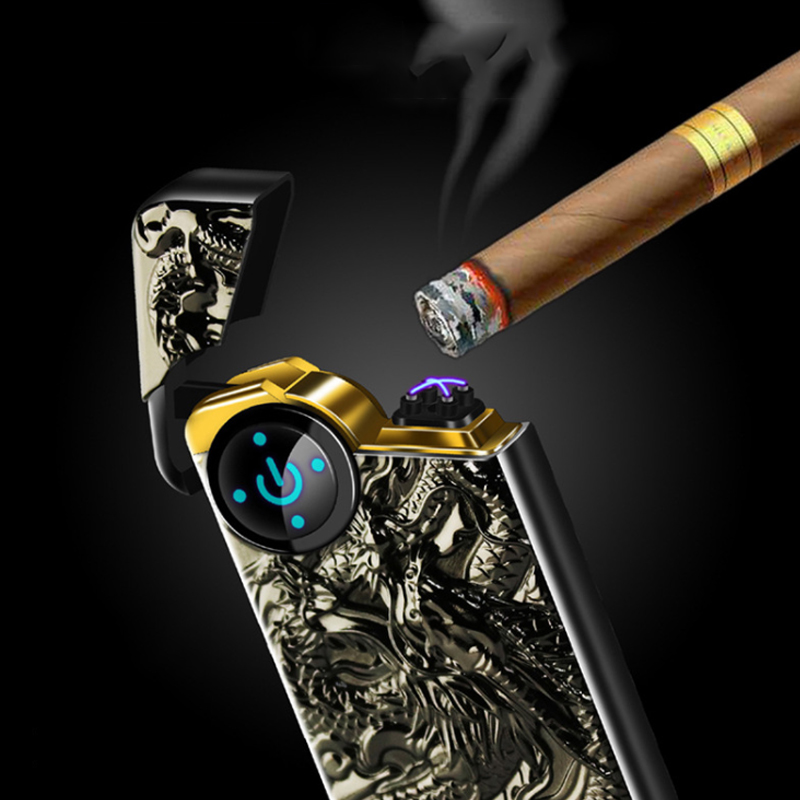 Custom Made Dragon Embossed Doube Arc Rechargeabe Eectric ighter Usb Creative Windproof uxury Cigarette Esqueiro Dropship
Custom Made Dragon Embossed Doube Arc Rechargeabe Eectric ighter Usb Creative Windproof uxury Cigarette Esqueiro Dropship