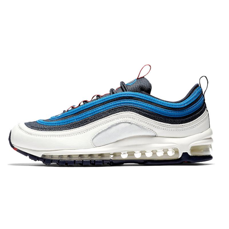 97 Pull Tab Obsidian White Men Women Sports Running Shoes Sneakers