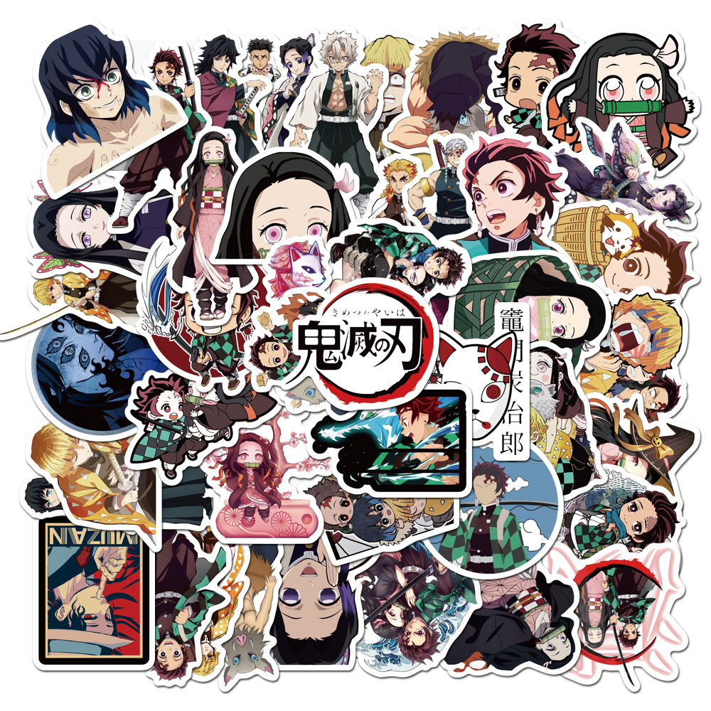 Other Fashion Accessories 50pcs/set Anime Sticker Pack Genshin Impact Demon Slayer Attack on titan Crafts Gifts for Kids Ranking of Kings Ousama Ranking
Other Fashion Accessories 50pcs/set Anime Sticker Pack Genshin Impact Demon Slayer Attack on titan Crafts Gifts for Kids Ranking of Kings Ousama Ranking