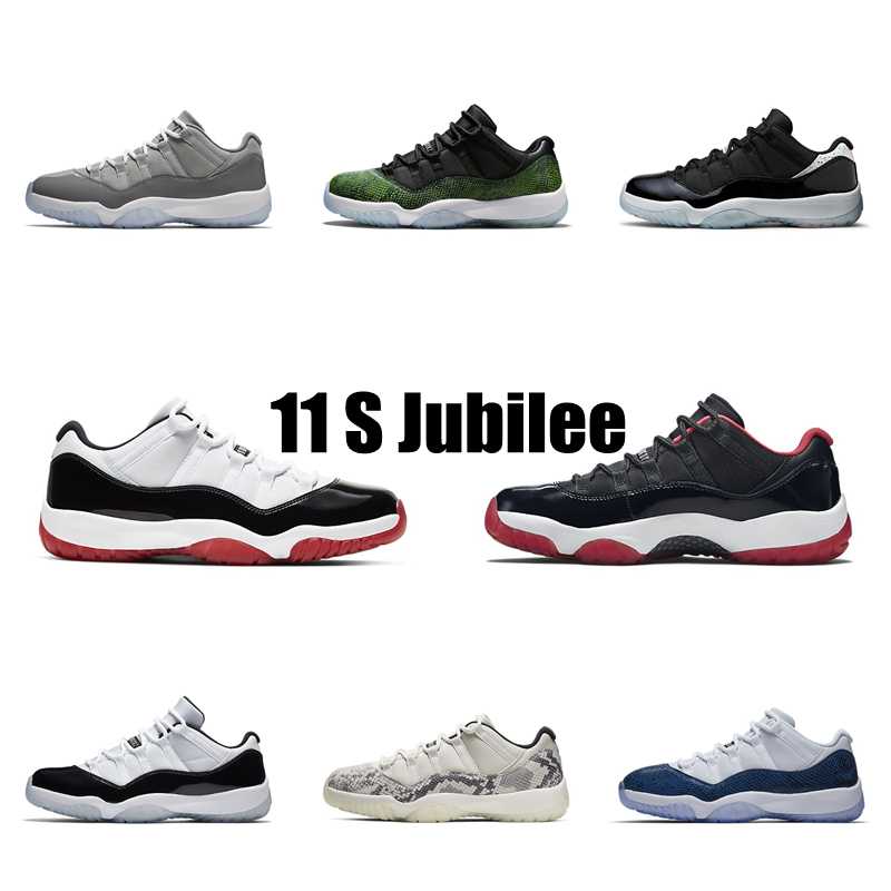 High Quality Jubilee 25th anniversary mens 11 11s basketball shoes bred space jam legend blue platinum tint heiress black pinnacle grey men women sneakers от DHgate WW