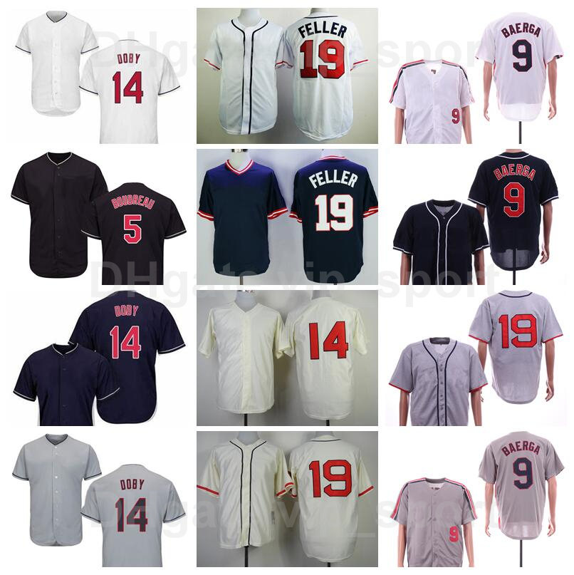 1902 1974 1976 1993 1995 Vintage Baseball 14 Larry Doby Jersey 9 Carlos Baerga 5 Lou Boudreau 19 Feller 21 Bob Lemon, Blue;black
1902 1974 1976 1993 1995 Vintage Baseball 14 Larry Doby Jersey 9 Carlos Baerga 5 Lou Boudreau 19 Feller 21 Bob Lemon, Blue;black