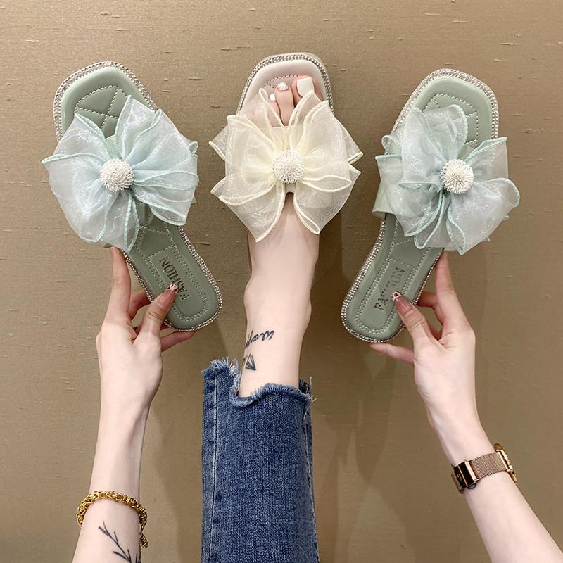Flat Shoes Female Slippers Women Summer Pantofle Luxury Slides Butterfly-Knot Square Toe 2021 Beach Designer Rubber Basic Butter, Black
Flat Shoes Female Slippers Women Summer Pantofle Luxury Slides Butterfly-Knot Square Toe 2021 Beach Designer Rubber Basic Butter, Black