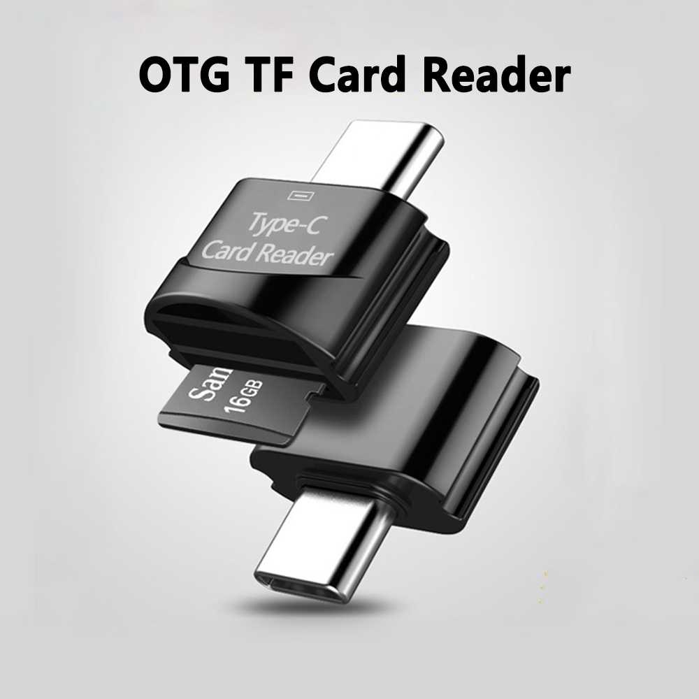 USB Type C OTG TF Card Reader Micro Adapter Support 512GB Memory For Smartphone Laptop Connector
USB Type C OTG TF Card Reader Micro Adapter Support 512GB Memory For Smartphone Laptop Connector